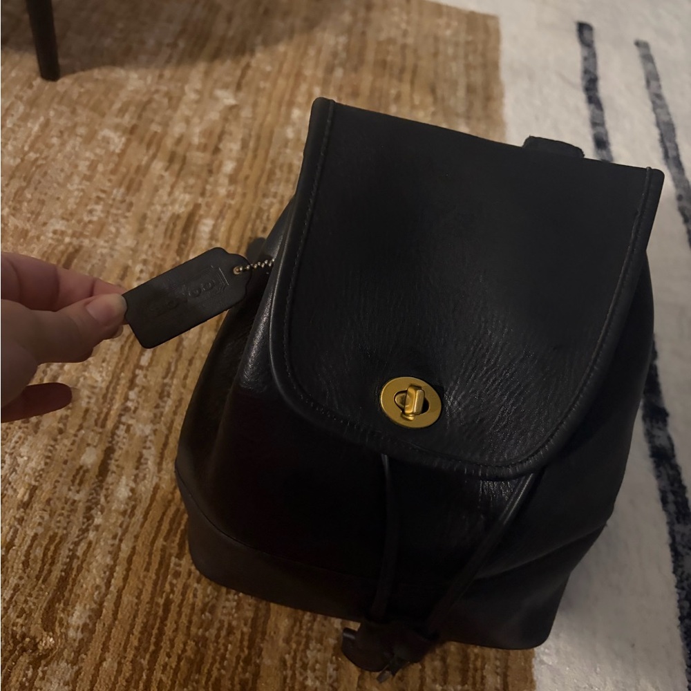 Vintage coach day pack 9960 - Picture 3 of 9